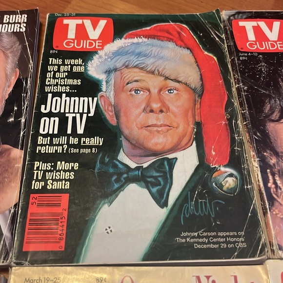 8 TV Guide Magazine - Picture 3 of 14